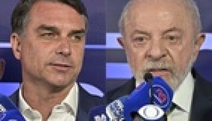 Pesquisa eleitoral aponta disputa acirrada no segundo turno com flavio bolsonaro e lula