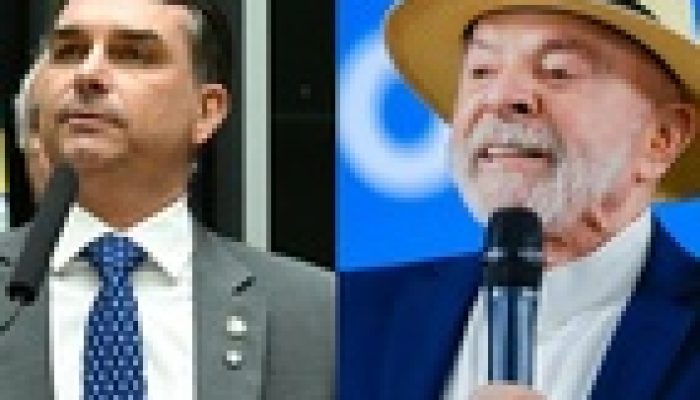 Pesquisa eleitoral revela cenários distintos para Flávio Bolsonaro e Lula em São Paulo e Bahia
