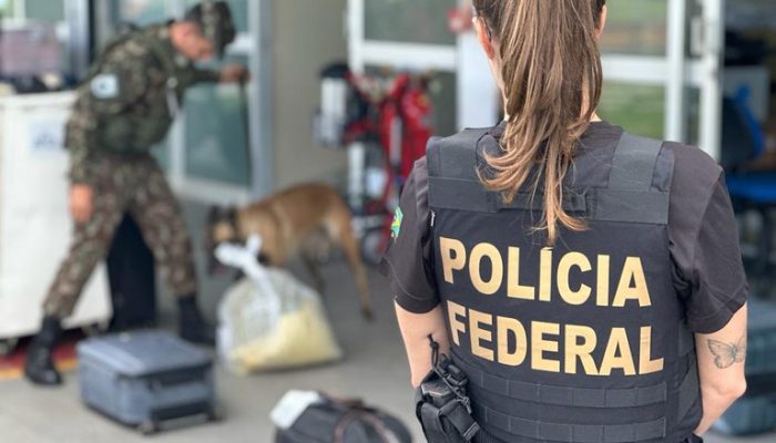 Polícia Federal intercepta tráfico e cumpre mandados no Aeroporto de Guarulhos