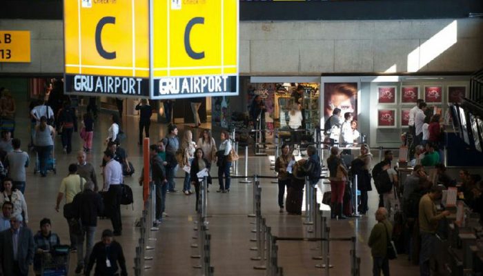 Polícia Federal mira tráfico internacional de drogas no Aeroporto de Guarulhos