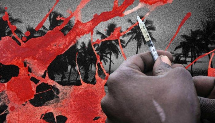 Prática perigosa de compartilhamento de sangue alimenta alta nos casos de HIV