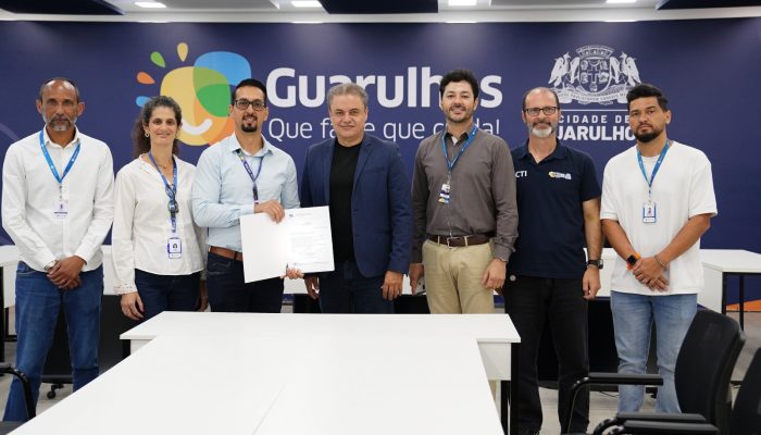 Prefeitura de Guarulhos entra na Associação Nacional das Cidades Inteligentes para modernizar gestão