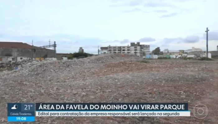 Prefeitura de São Paulo lança licitação para transformar Favela do Moinho em parque na segunda