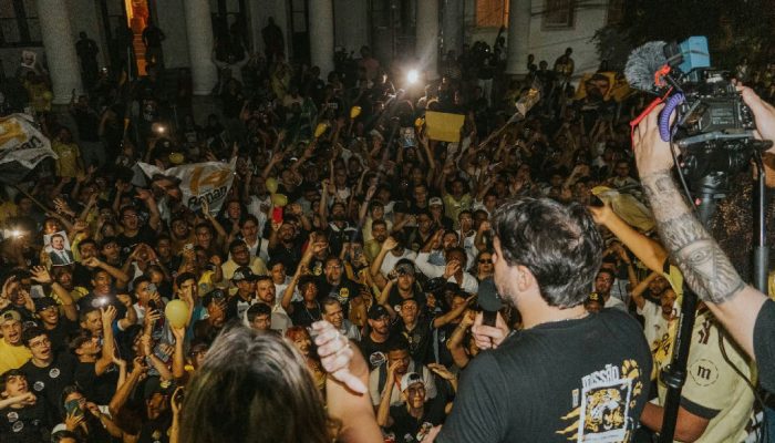 Presidente do Missão na Bahia defende chacinas em favelas de Salvador durante ato