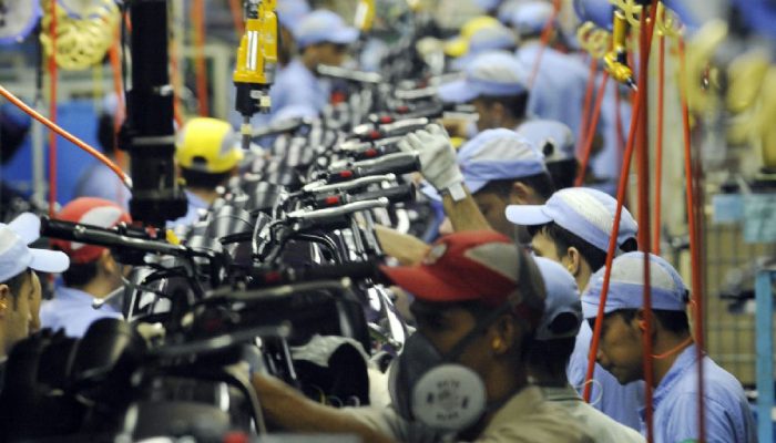 Produção de motos no Brasil atinge marca histórica e registra melhor setembro desde 2011