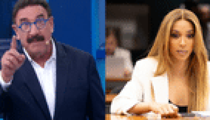 Programa do Ratinho cumpre ordem judicial e transmite direito de resposta de Erika Hilton