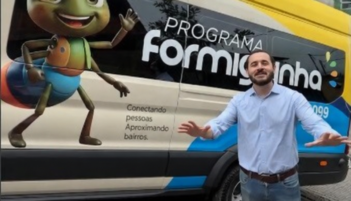 Programa Formiguinha inicia operação em áreas de difícil acesso em Guarulhos