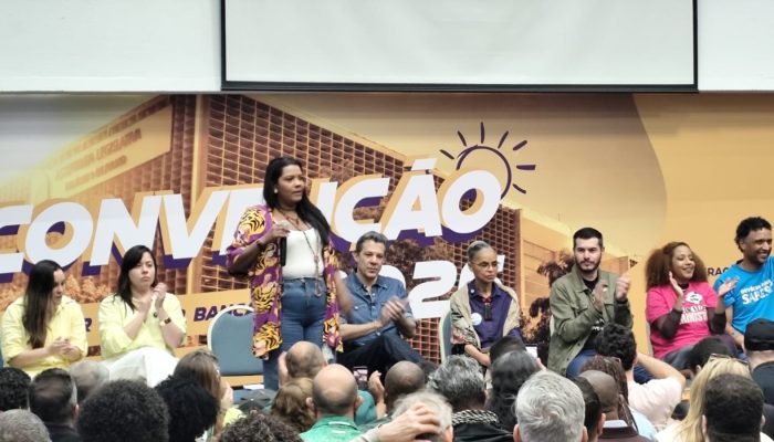 PSOL e Rede oficializam apoio a Haddad em São Paulo e definem candidaturas para 2026