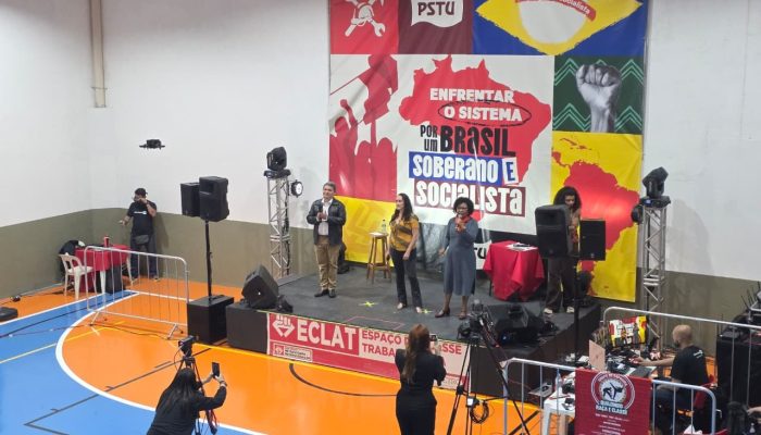 PSTU oficializa candidatura de Vera Lúcia ao governo paulista
