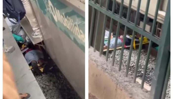 Queda de passageiro em trilhos da Linha 8-Diamante mobiliza equipes de resgate em Barueri