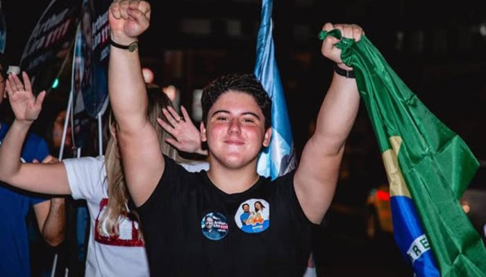 Recorde histórico: Alvinho Lira, filho de Arthur Lira, é eleito o deputado federal mais jovem do Brasil