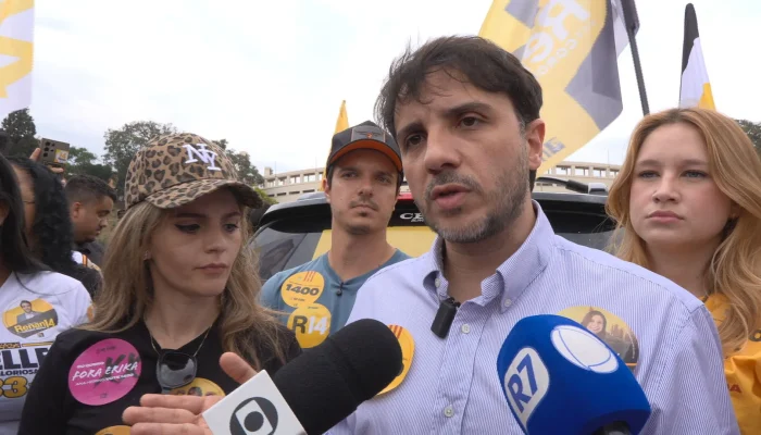 Renan Santos propõe prontuário eletrônico no SUS e nova reforma trabalhista
