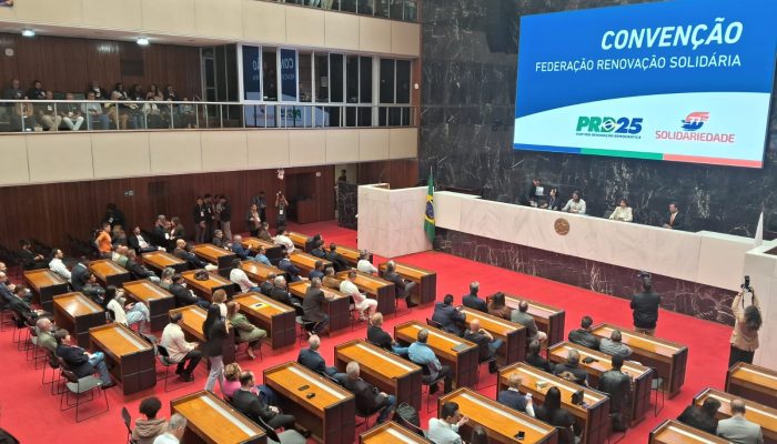 Renovação Solidária define candidatos e endossa Tarcísio em convenção paulista para 2026