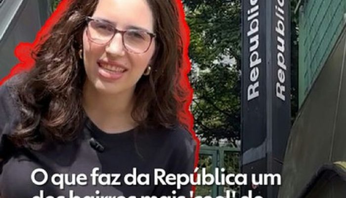 República entra na lista dos bairros mais descolados do mundo após ranking internacional