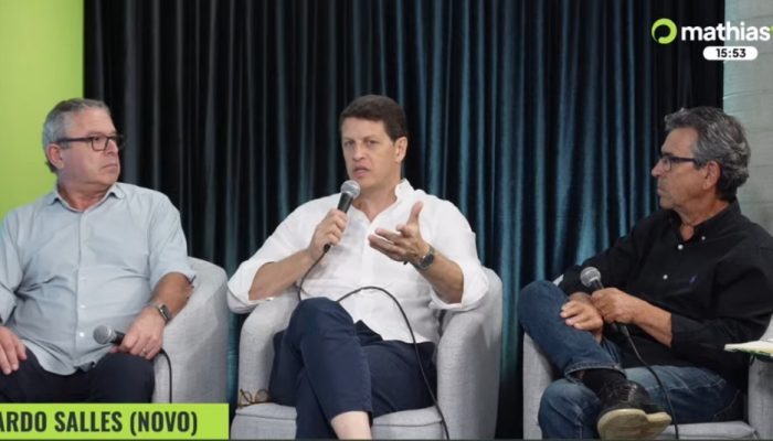 Ricardo Salles define perfil político e classifica atos de 8 de janeiro como baderna