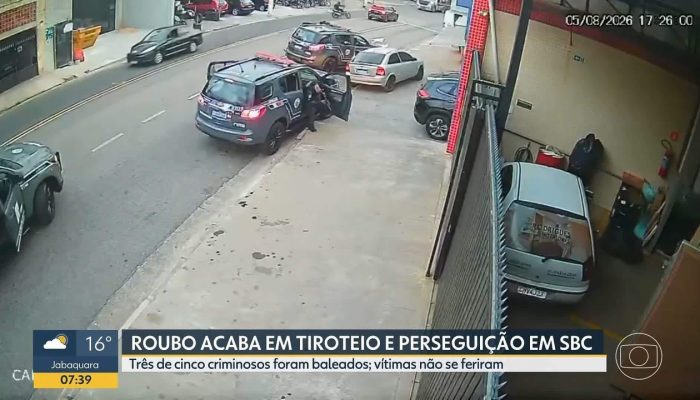 Roubo de carga em São Bernardo do Campo culmina em tiroteio e perseguição com a Rota