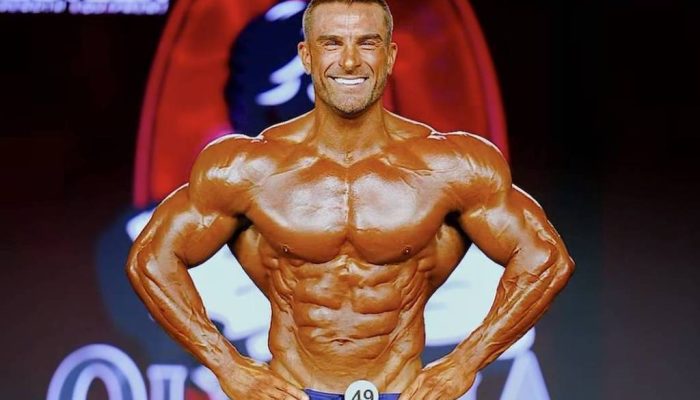 Ryan Terry faz história com tetra na Men's Physique do Mister Olympia 2026; brasileiros brilham