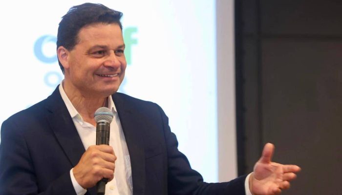 Sandro Alex, do PSD, é sabatinado por Folha e UOL na corrida pelo governo do Paraná