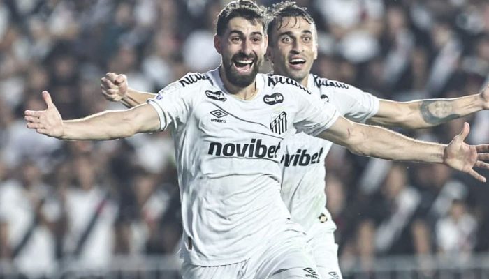 Santos conquista vitória crucial sobre o Vasco e respira na luta contra o rebaixamento