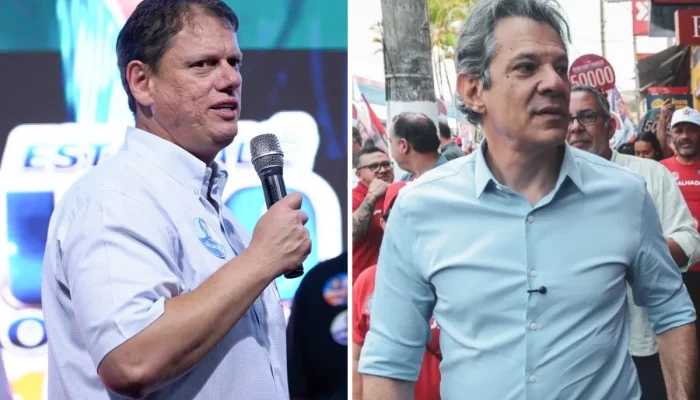 Segurança em São Paulo: Haddad e Tarcísio revelam planos com tecnologia e pontos de divergência