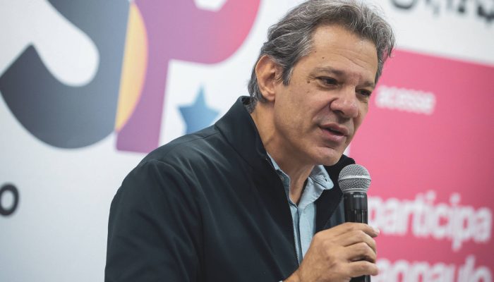 Segurança pública e interior paulista moldam pré-campanha de Haddad ao Governo de São Paulo