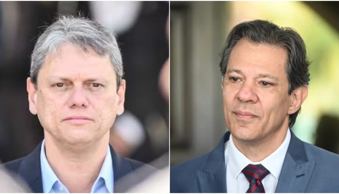Segurança pública vira campo de batalha entre Tarcísio de Freitas e Fernando Haddad em SP
