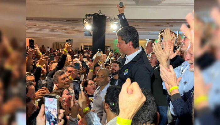 Sergio Moro demonstra força política em jantar com quase 3 mil pessoas no Paraná