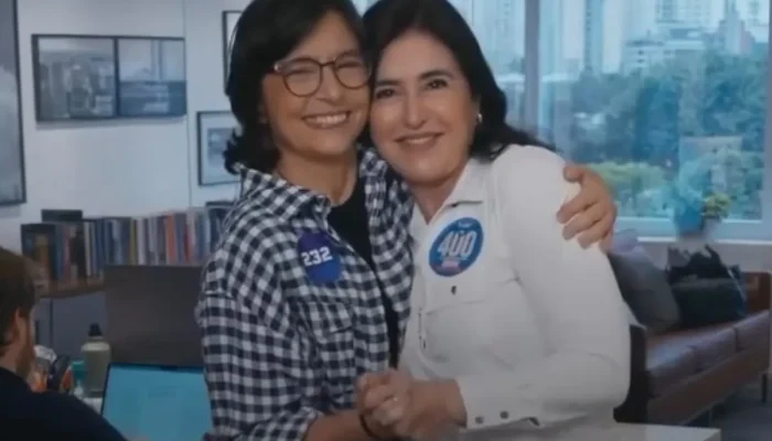 Soninha Francine declara apoio a Simone Tebet e fortalece frente feminina para o Senado em SP
