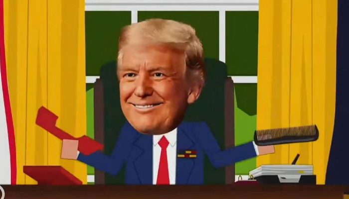 South Park adota 'South America' em nova sátira a Donald Trump e gigantes da tecnologia