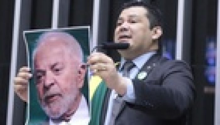 STF torna réu deputado Gilvan da Federal após declarações contra o presidente Lula