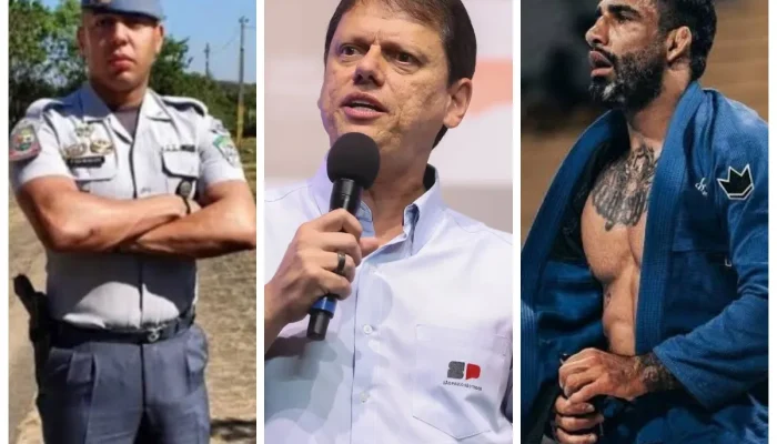 Tarcísio de freitas decreta nova demissão de PM acusado de matar leandro lo