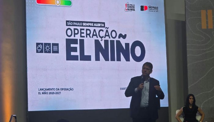 Tarcísio de Freitas questiona interdição do túnel do Anhangabaú e cita alerta da Defesa Civil