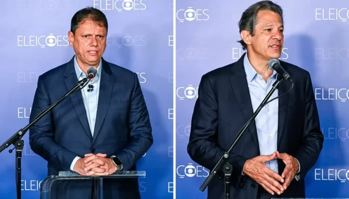 Tarcísio e Haddad avaliam embate na Globo e projetam estratégias para o governo de São Paulo