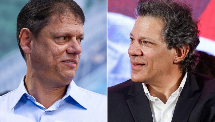 Tarcísio e Haddad elevam tom nacional e polarizam primeiro debate eleitoral em São Paulo