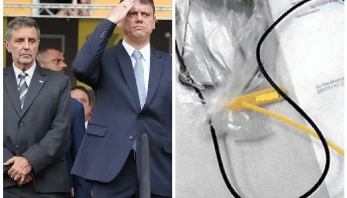 Tarcísio nega violação de lacres em 27 aparelhos de produtora 'Dark Horse' em SP, apesar de perícia