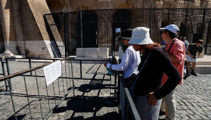 Tragédia no Coliseu: morte de jovem trabalhador paralisa monumento histórico de Roma