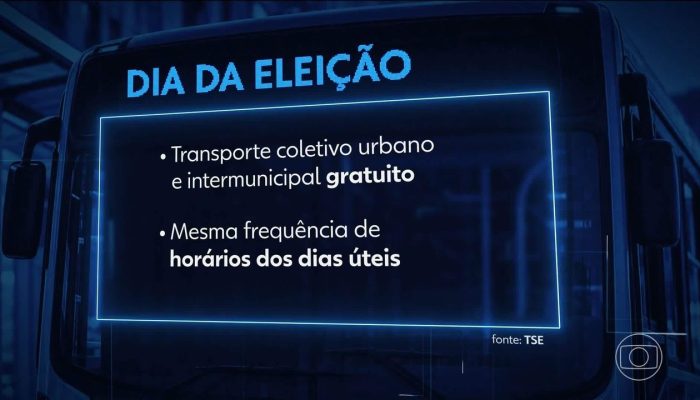 Transporte público gratuito no segundo turno em são paulo