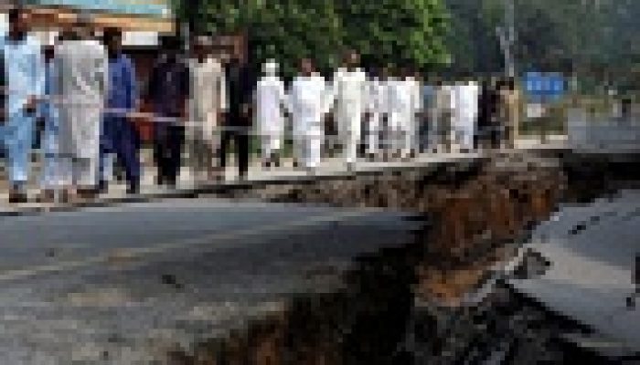 Tremor de magnitude 5,7 atinge Khuzdar na madrugada e mobiliza socorristas no Paquistão