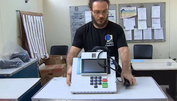 Tribunal Regional Eleitoral audita dez urnas eletrônicas em São Paulo no dia da votação