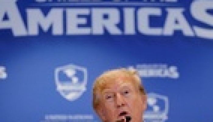 Trump articula apoio a Flávio Bolsonaro para entrada do Brasil no Escudo das Américas