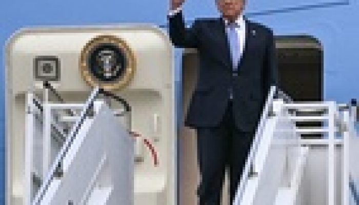 Trump revela troca secreta de aeronave após alertas de segurança sobre o Irã