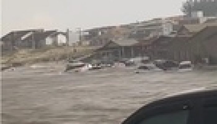 Tsunami meteorológico inunda litoral de Santa Catarina e levanta alerta sobre fenômeno raro