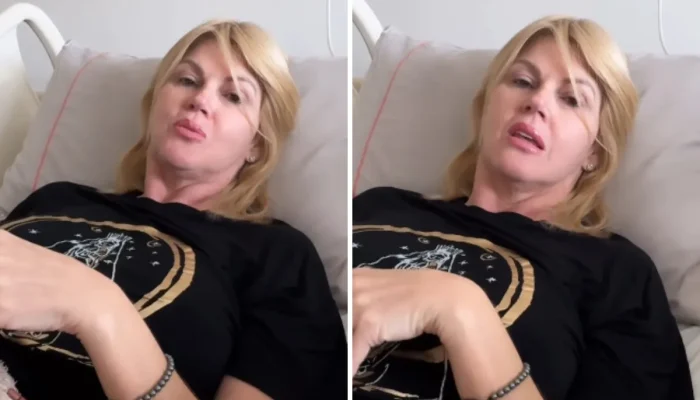 Val Marchiori é hospitalizada em São Paulo para investigar alteração no intestino