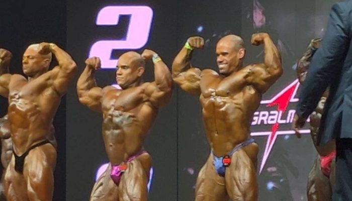 Vitor Porto supera Felipe Moraes e fatura o Mr. Olympia Brasil 2026 na categoria 212
