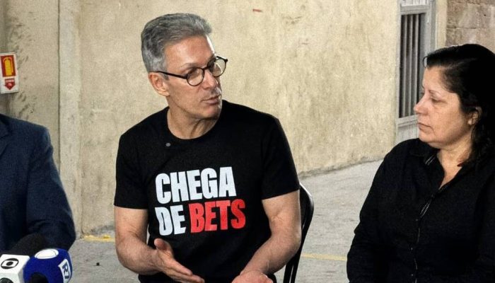 Zema faz campanha contra bets enquanto partido Novo mantém postura flexível